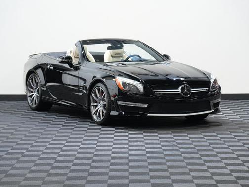 2015 Mercedes-Benz SL-Class SL 63 AMG ROADSTER 2D