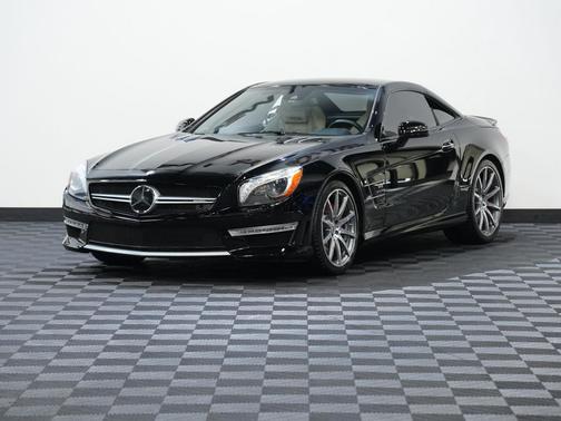 2015 Mercedes-Benz SL-Class SL 63 AMG ROADSTER 2D