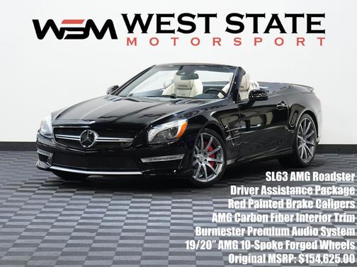 2015 Mercedes-Benz SL-Class SL 63 AMG ROADSTER 2D
