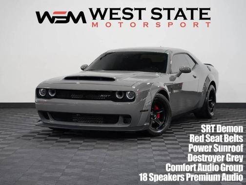 2018 Dodge Challenger SRT Demon
