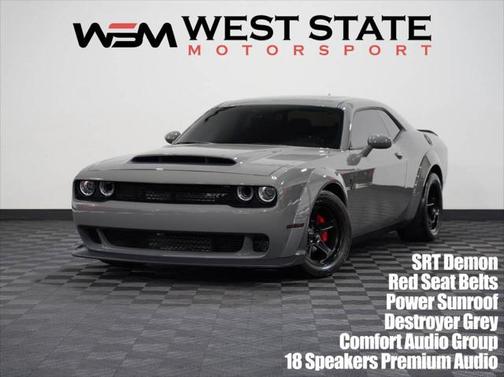 2018 Dodge Challenger SRT Demon