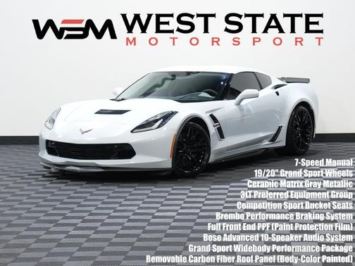 2018 Chevrolet Corvette Grand Sport