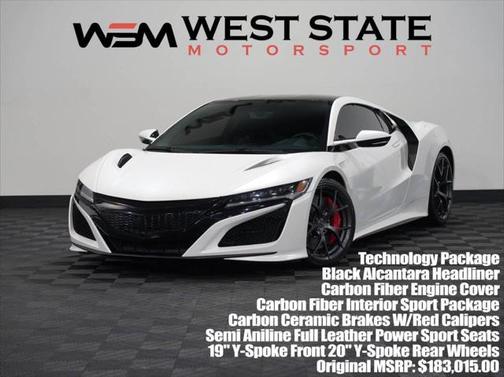 2017 Acura NSX SH AWD Sport Hybrid 2dr Coupe