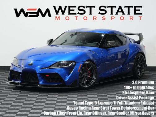 2023 Toyota Supra 3.0 Premium