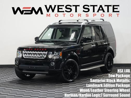 2016 Land Rover LR4 Base