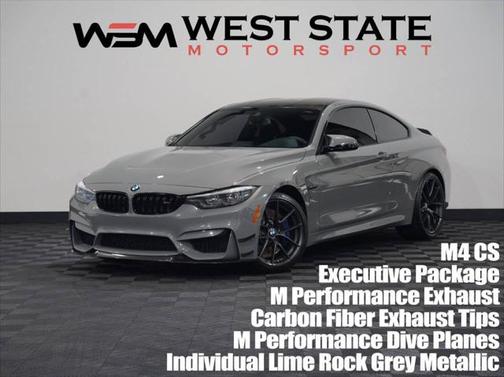 2019 BMW M4 CS