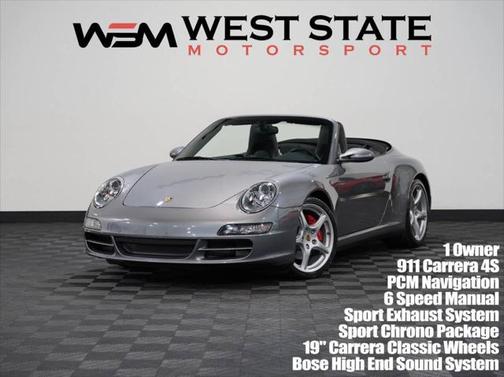 2006 Porsche 911 Carrera 4S Cabriolet