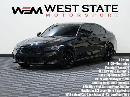 2024 BMW M340 M340i xDrive Sedan