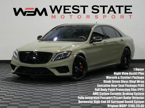 2015 Mercedes-Benz S-Class 4MATIC