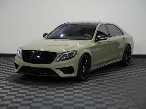 2015 Mercedes-Benz S-Class 4MATIC