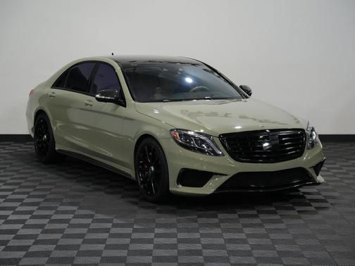 2015 Mercedes-Benz S-Class 4MATIC