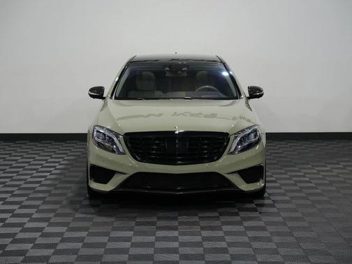 2015 Mercedes-Benz S-Class 4MATIC