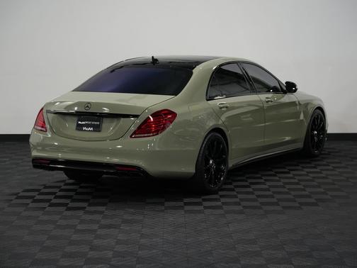 2015 Mercedes-Benz S-Class 4MATIC