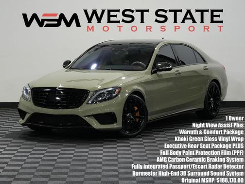 2015 Mercedes-Benz S-Class 4MATIC