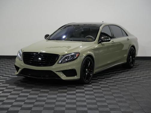 2015 Mercedes-Benz S-Class 4MATIC