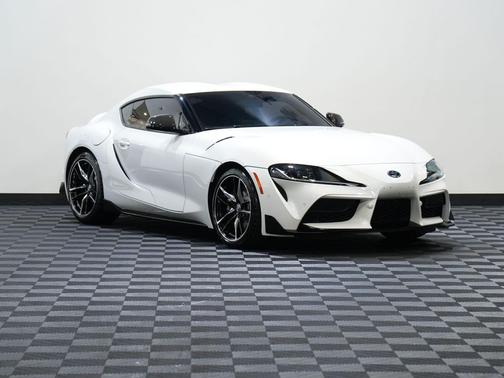 WHITE 2021 Toyota GR Supra 3.0