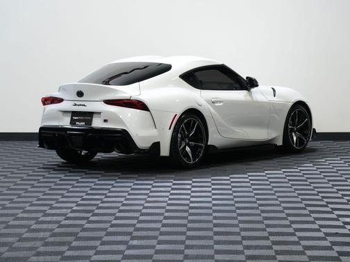 WHITE 2021 Toyota GR Supra 3.0