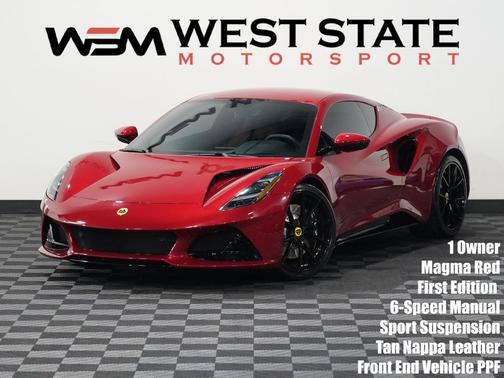 2024 Lotus Emira V6 First Edition