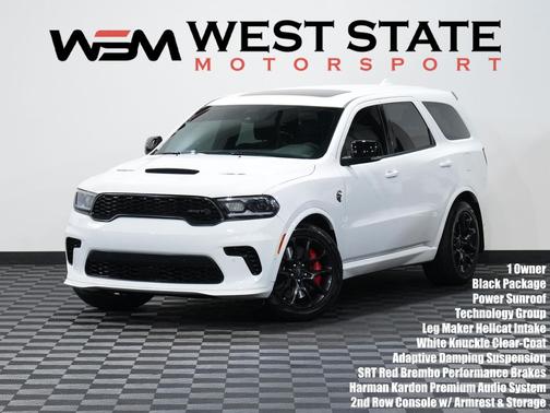 2021 Dodge Durango SRT Hellcat AWD