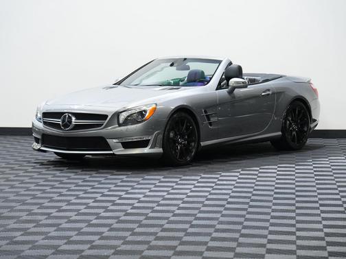 2013 Mercedes-Benz SL-Class SL 63 AMG ROADSTER 2D