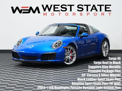 2017 Porsche 911 Targa 4 GTS