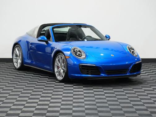 2017 Porsche 911 Targa 4 GTS