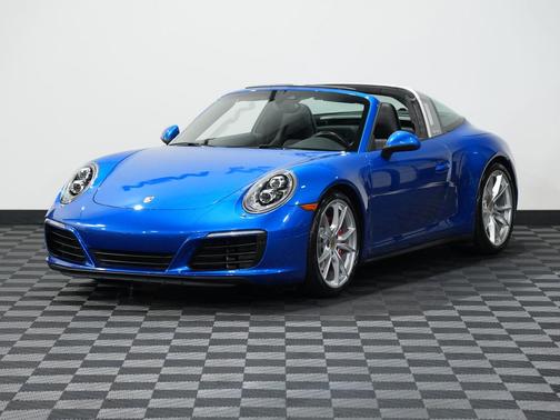 2017 Porsche 911 Targa 4 GTS