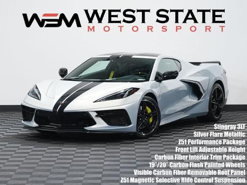 2021 Chevrolet Corvette Stingray w/3LT