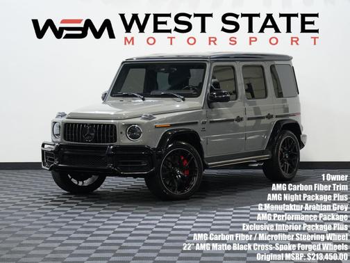 2022 Mercedes-Benz AMG G 63 4MATIC