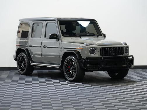 2022 Mercedes-Benz AMG G 63 4MATIC