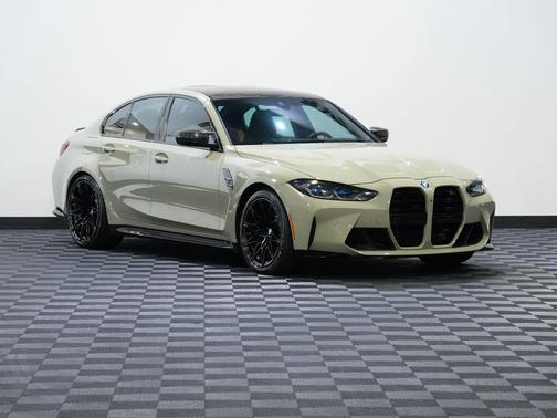 GRAY 2024 BMW M3 Competition