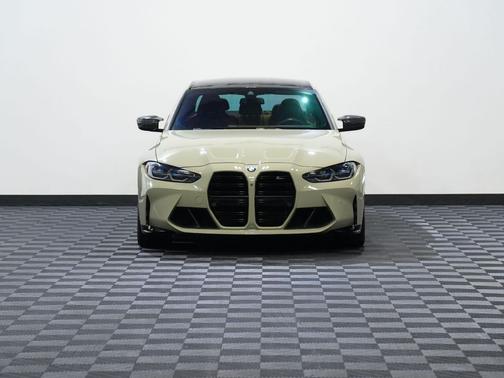 GRAY 2024 BMW M3 Competition