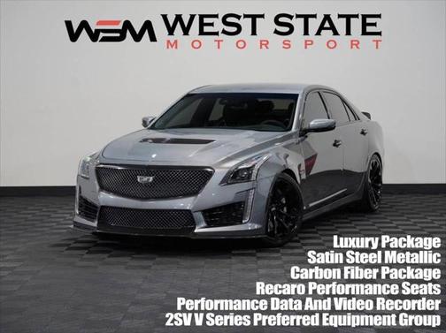 2019 Cadillac CTS-V Base
