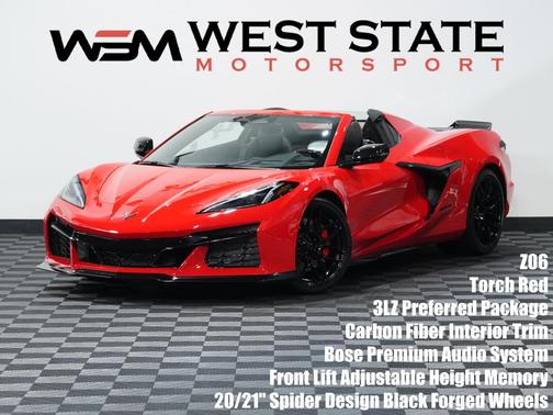 2024 Chevrolet Corvette Z06