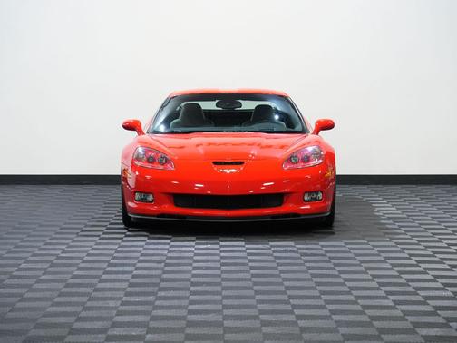 RED 2013 Chevrolet Corvette Z06 Hardtop