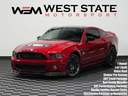 2013 Ford Shelby GT500 Base