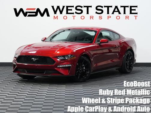 2018 Ford Mustang EcoBoost
