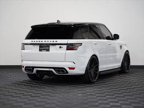 2020 Land Rover Range Rover Sport SVR