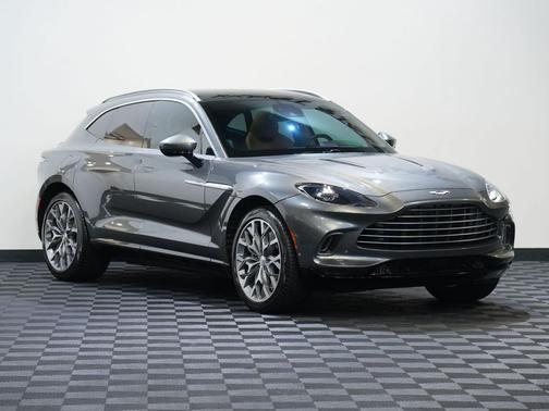 GRAY 2021 Aston Martin DBX SPORT UTILITY 4D