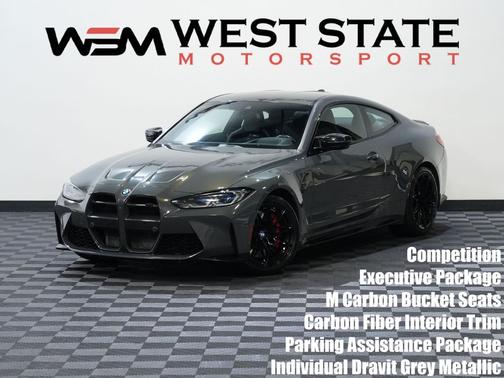 GREY 2021 BMW M4 Competition
