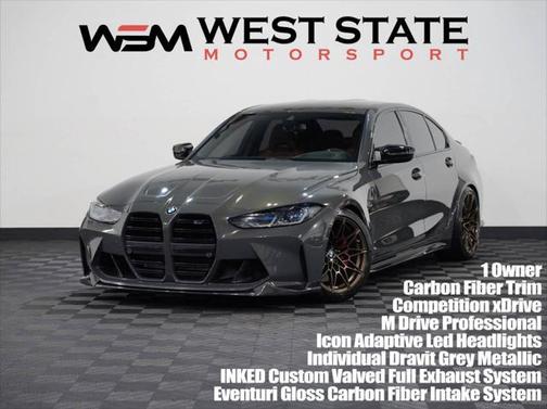 2022 BMW M3 Competition xDrive Sedan