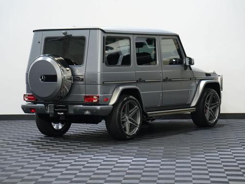 GRAY 2016 Mercedes-Benz AMG G 63 4MATIC