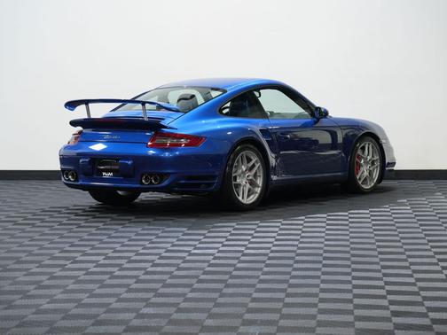 BLUE 2008 Porsche 911 Turbo