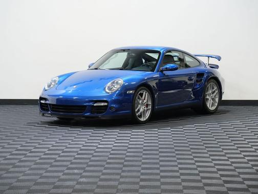 BLUE 2008 Porsche 911 Turbo