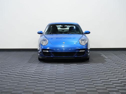 BLUE 2008 Porsche 911 Turbo
