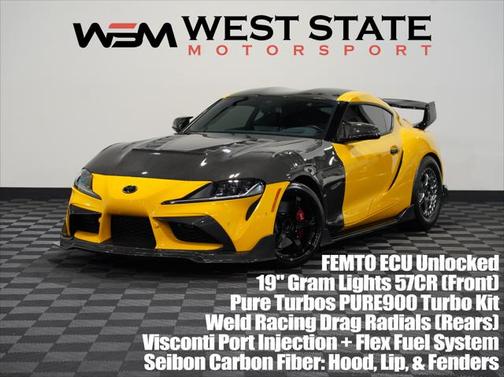 2022 Toyota GR Supra 3.0