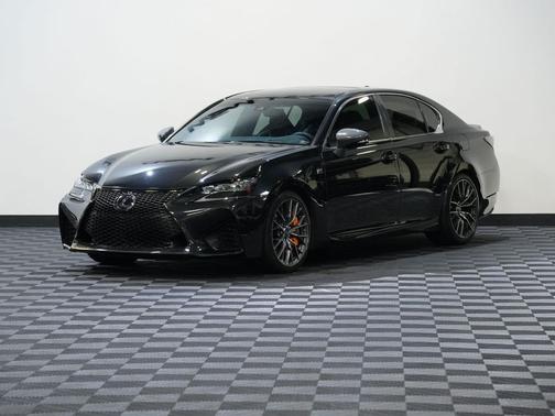 BLACK 2016 Lexus GS F GS F SEDAN 4D