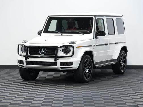 2020 Mercedes-Benz G-Class 4MATIC