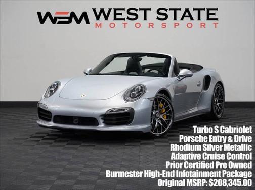 2014 Porsche 911 Turbo S