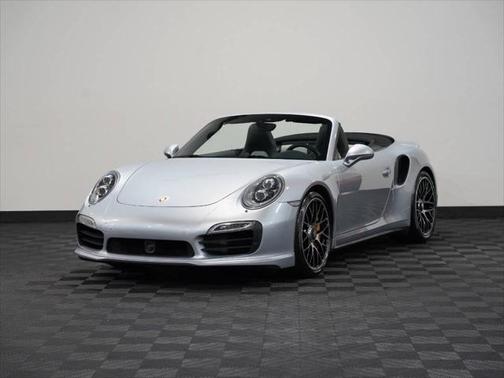 2014 Porsche 911 Turbo S
